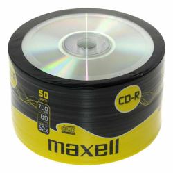 Maxell 624036 CD vierge CD-R 700 Mo 52x 50 pièce[s] 