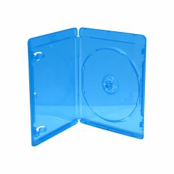 MediaRange BOX38-50 étui disque optique Boîtier Blu-ray 1 disques Bleu 