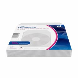MediaRange BOX64 étui disque optique Housse 1 disques Gris 