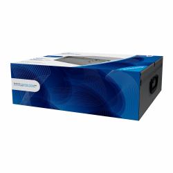 MediaRange BOX77 étui disque optique Caisse rigide 500 disques Argent 
