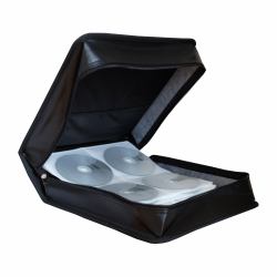MediaRange BOX93 étui disque optique Étui avec portefeuille 200 disques Noir 