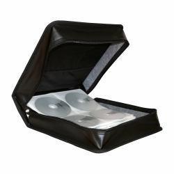 MediaRange BOX94 étui disque optique Étui avec portefeuille 300 disques Noir 