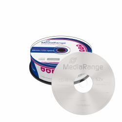 MediaRange MR201 CD-R 700 Mo 52x 25 pièce[s] 
