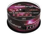 MediaRange MR207 CD vierge CD-R 700 Mo 52x 50 pièce[s] 