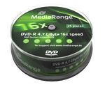 MediaRange MR403 DVD vierge 4,7 Go DVD-R 25 pièce[s] 