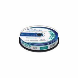 MediaRange MR468 DVD vierge 8,5 Go DVD+R DL 10 pièce[s] 