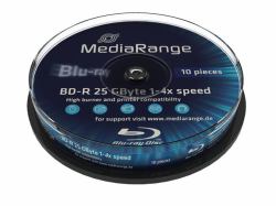 MediaRange MR499 disque vierge Blu-Ray BD-R 25 Go 10 pièce[s] 