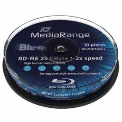 MediaRange MR501 disque vierge Blu-Ray BD-RE 25 Go 10 pièce[s] 