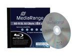 MediaRange MR506 disque vierge Blu-Ray BD-R 50 Go 