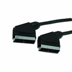 MediaRange MRCS152 Câble SCART 1,4 m SCART [21-pin] Noir 