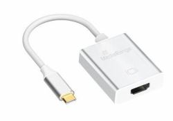 MediaRange MRCS194 adaptateur graphique USB 4096 x 3112 pixels Argent 