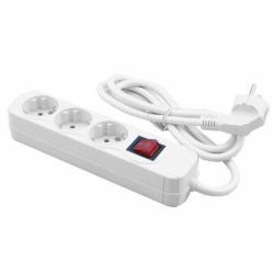 MediaRange MRCS205 multiprise 1,4 m 3 sortie[s] CA Blanc 