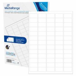 MediaRange MRINK151 étiquette auto-collante Permanent Blanc 3250 pièce[s] 