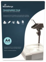 MediaRange MRINK160 film d'impression Laser A4 [210×297 mm] Transparent 100 feuilles 