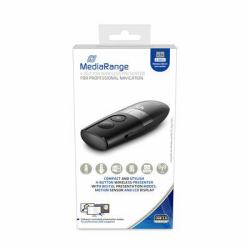 MediaRange MROS222 télécommande RF Noir, Argent 