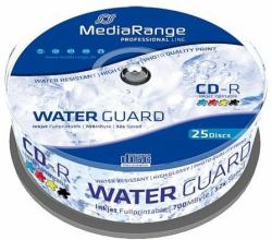 MediaRange 24x CD-R 52x 700 Mo 25 pièce[s] 