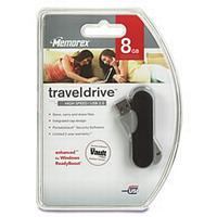 Memorex Travel Drive Capless 8GB lecteur USB flash 8 Go Noir 