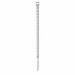 Mercodan Cable tie 4,5x160mm, White, - 100 pcs in a bag - Warranty: 24M