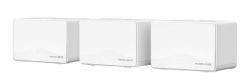 Mercusys Halo H25BE Bi-bande [2,4 GHz / 5 GHz] Wi-Fi 7 [802.11be] Blanc 3 Interne 