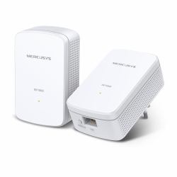 Mercusys MP500 KIT Adaptateur réseau CPL 1000 Mbit/s Ethernet/LAN Blanc 2 pièce[s] 