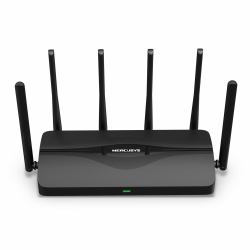 Mercusys MR47BE routeur sans fil 2.5 Gigabit Ethernet Tri-bande [2,4 GHz / 5 GHz / 6 GHz] Noir 