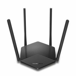 Mercusys MR60X routeur sans fil Gigabit Ethernet Bi-bande [2,4 GHz / 5 GHz] Noir 