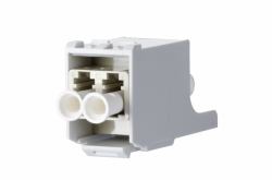METZ CONNECT 1509107B-I adaptateur de fibres optiques 1 pièce[s] Blanc 