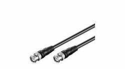 Microconnect 50074 câble coaxial 5 m BNC Noir 