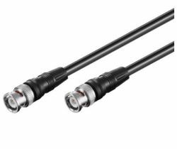 Microconnect 50088 câble coaxial 10 m BNC Noir 