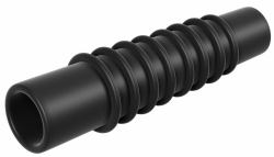 Microconnect BNC Plastic Cable Relief, Black connecteur coaxial 1 pièce[s] 