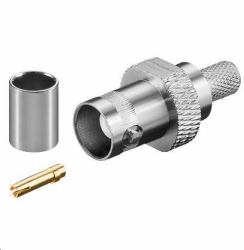 Microconnect BNC59F connecteur coaxial BNC 