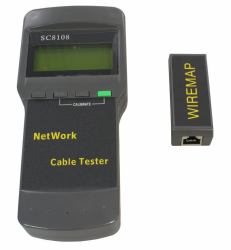 Microconnect CAB-TEST2 testeur de câble réseau Noir 