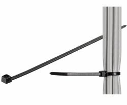 Microconnect CABLETIE3 serre-câbles Attache pour câble d'échelle Noir 100 pièce[s] 