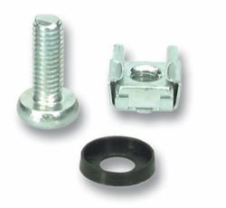 Microconnect CABSHENUTS range-câbles et serre-câbles Acier inoxydable 1 pièce[s] 