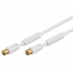 Microconnect COAX010WHQ câble coaxial 10 m Blanc 
