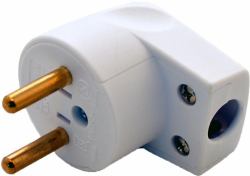 Microconnect DKPLUG prise de courant électrique Blanc 