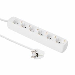 Microconnect GRU00615W multiprise 1,5 m 6 sortie[s] CA Blanc 