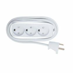 Microconnect GRU035WDK multiprise 5 m 3 sortie[s] CA Intérieure Blanc 