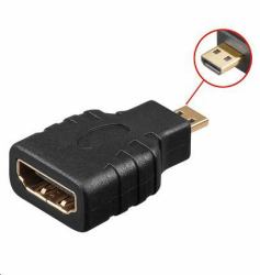Microconnect HDM19F19MM changeur de genre de câble Micro HDMI HDMI Noir 