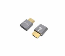 Microconnect HDMI-DUMMY câble HDMI 0 m HDMI Type A [Standard] Gris 