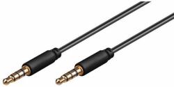 Microconnect IPOD016 câble audio 2 m 3,5mm Noir 