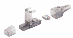 Microconnect KON521TL connecteur de fils RJ45 Blanc 