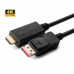 Microconnect MC-DP-HDMI-10004K câble DisplayPort 10 m Noir 