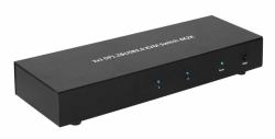Microconnect MC-DP-KVM201K commutateur écran, clavier et souris Noir 
