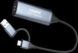 Microconnect MC-GEN-CH-V2 adaptateur graphique USB 3840 x 2160 pixels Noir 