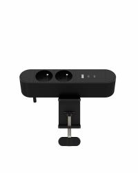 Microconnect MC-MDPS-FR2-30W multiprise 1,8 m 2 sortie[s] CA Noir 