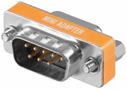 Microconnect MOD99FN changeur de genre de câble DB9 Métallique 