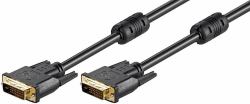 Microconnect MONCC2F câble DVI 2 m DVI-D Noir 