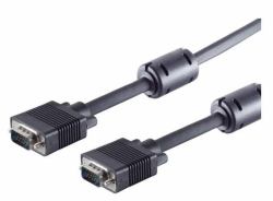 Microconnect MONGG10FB câble VGA 10 m VGA [D-Sub] Noir 