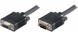 Microconnect MONGH10B câble VGA 10 m VGA [D-Sub] Noir 